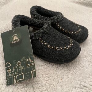 Kamik Gray Kids Shoes